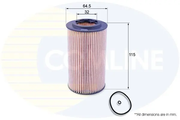 Масляний фільтр COMLINE EOF031 (фото 1)