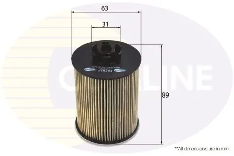 Масляний фільтр COMLINE EOF032