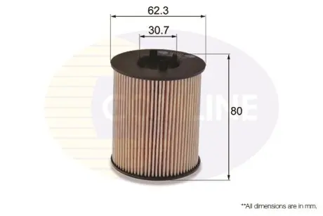 Масляний фільтр COMLINE EOF033