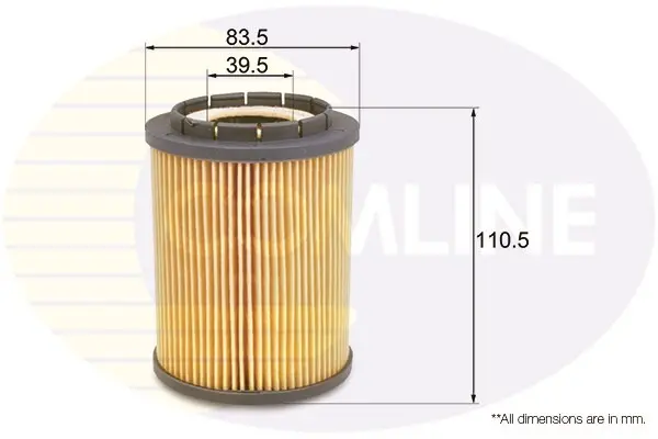 Масляний фільтр COMLINE EOF043 (фото 1)