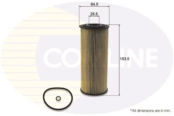 Масляний фільтр COMLINE EOF044 (фото 1)