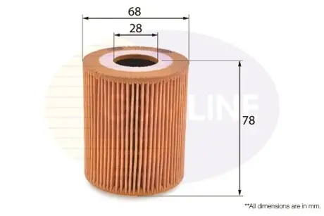Масляний фільтр COMLINE EOF081