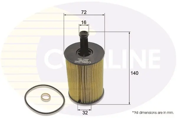 Масляний фільтр COMLINE EOF087 (фото 1)