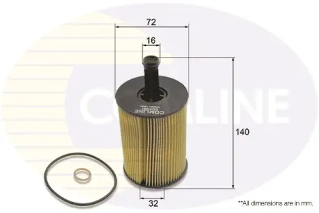 Масляний фільтр COMLINE EOF087