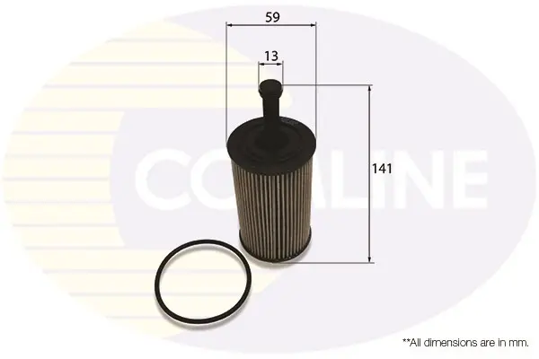 Масляний фільтр COMLINE EOF088 (фото 1)