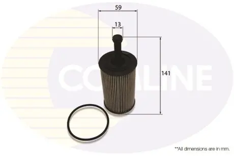 Масляний фільтр COMLINE EOF088