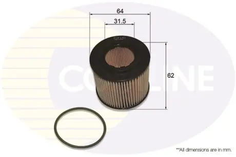 Масляний фільтр COMLINE EOF143