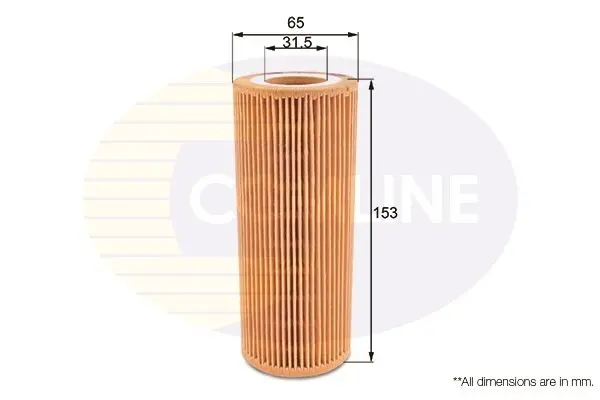 Масляний фільтр COMLINE EOF170 (фото 1)
