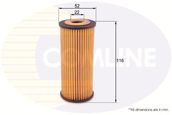 Масляний фільтр COMLINE EOF183 (фото 1)