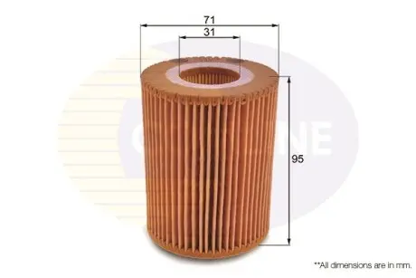 Масляний фільтр COMLINE EOF186