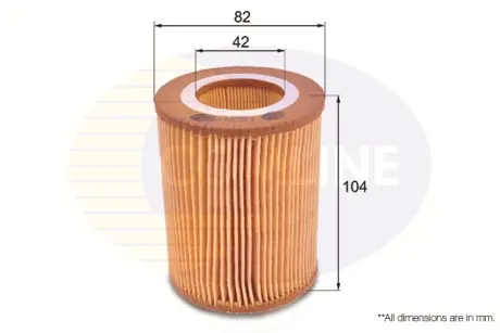 Масляний фільтр COMLINE EOF212