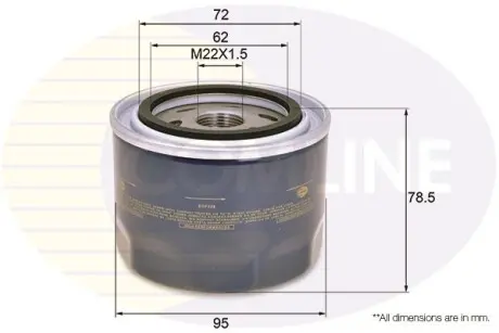 Масляний фільтр COMLINE EOF228