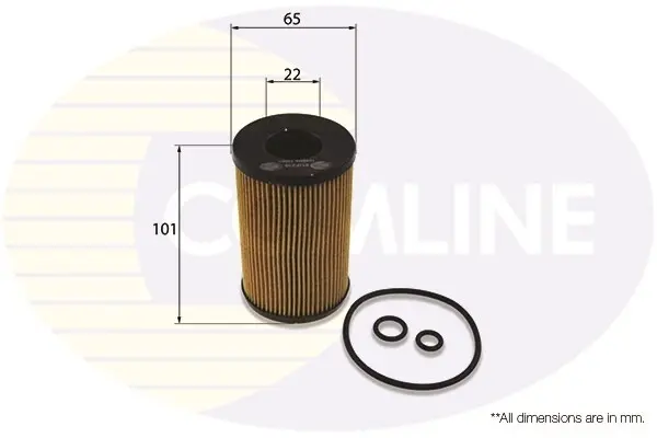 Масляний фільтр COMLINE EOF236 (фото 1)