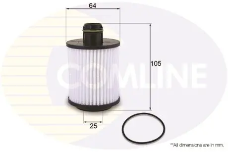 Масляний фільтр COMLINE EOF238
