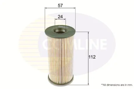 Масляний фільтр COMLINE EOF243