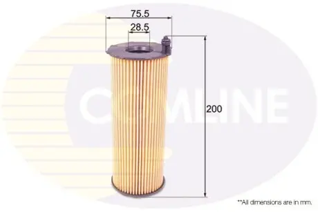 Масляний фільтр COMLINE EOF244