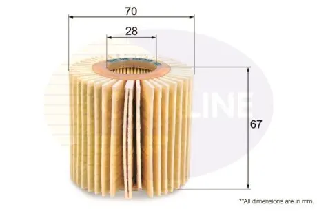 Масляний фільтр COMLINE EOF245