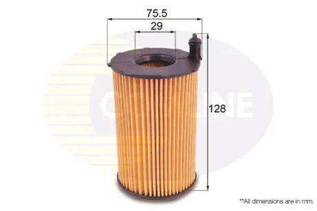 Масляний фільтр COMLINE EOF263