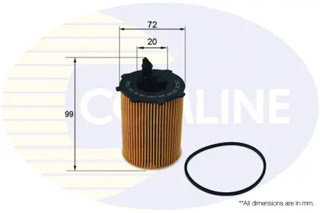 Масляний фільтр COMLINE EOF265