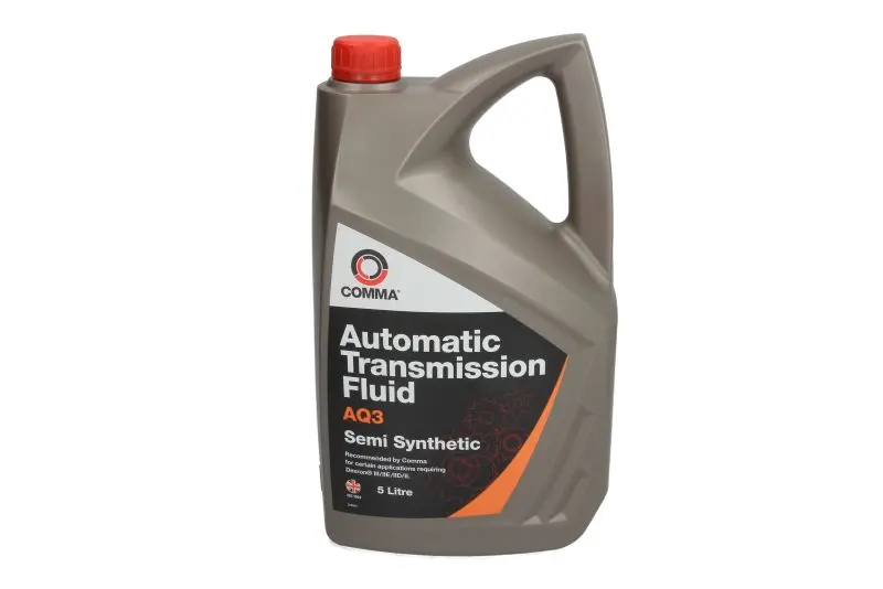 Олива для автоматичних трансмісій ATF (5L) DEXRON II DEXRON II D DEXRON II E DEXRON III COMMA AQ3 ATF 5L (фото 1)