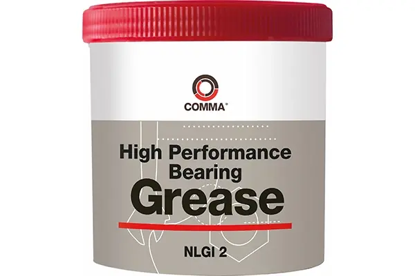 Змазка H P BEARING GREASE 500гр (12шт/уп) COMMA BG2500G (фото 1)