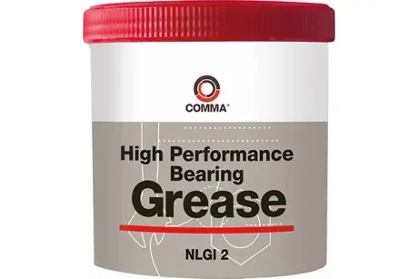 Змазка H P BEARING GREASE 500гр (12шт/уп) COMMA BG2500G
