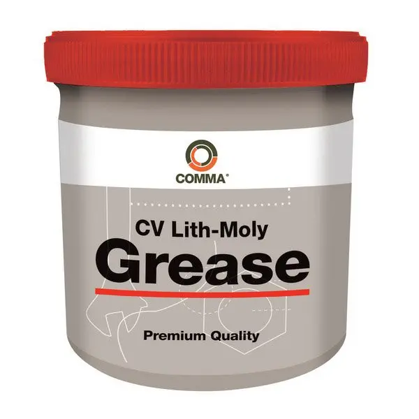 Змазка ШРУС CV LITH (0,5 KG),Дисульфід молібдену/Комплекс літію -10/+120 COMMA CV LITH-MOLY GREASE 500G (фото 1)