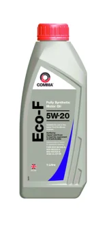 Моторна олива Eco-F (1L) 5W20 API SN FORD M2C925 A FORD M2C925 B FORD M2C948 B JAGUAR 03.5004 LAND ROVER 03.5004 COMMA ECO-F 5W20 1L