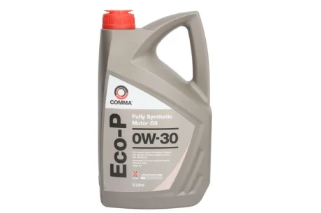 Моторна олива Eco-P (5L) 0W30 CITROEN B71 2312 PEUGEOT B71 2312 COMMA ECO-P 0W30 C2 5L