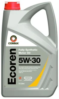 Моторна олива Ecoren (5L) 5W30 MB 226.51 RENAULT RN 0720 COMMA ECOREN 5W30 SYNT. 5L