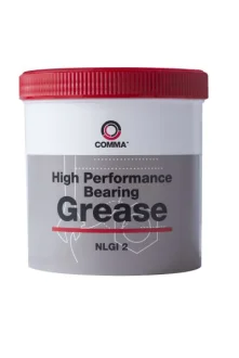 Змазка для підшипника HIGH PERF. (0,5 KG),Комплекс літію -10/+120 COMMA HIGH PERF.GREASE 500G
