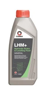 Гідравлічна олива LHM (1L), 7308 CITROEN B71 2710 PEUGEOT B71 2710 COMMA LHM PLUS COMMA 1L