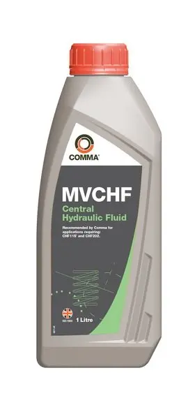 Гідравлічна олива MVCHF (1L), 7308 BMW 8122 9407 758 MAN 3623 MAN 93 MB 345.0 OPEL B 040 2012 PORSCHE 043 203 33 VW 002000 VW G 002 000 VW TL 521 46 COMMA MVCHF 11S CENT. 1L (фото 1)
