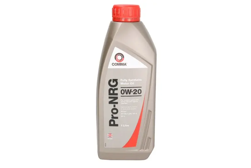 Моторна олива Pro-NRG (1L) 0W20 API ILSAC GF-5 SN CHRYSLER MS-6395 DEXOS1 GEN2 GM 4718M GM 6094M COMMA PRO-NRG 0W20 1L (фото 1)