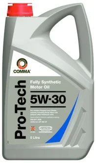 Моторна олива Pro-Tech (5L) 5W30 PSA B71 2290 COMMA PRO-TECH 5W30 5L