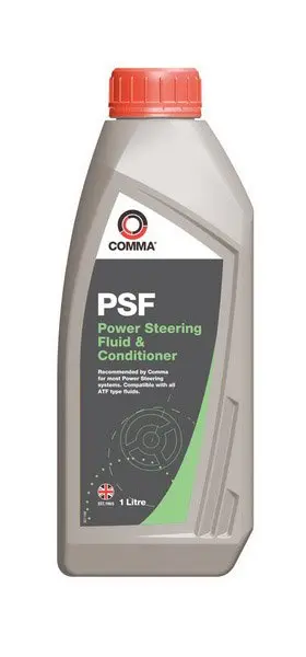 Олива для автоматичних трансмісій PSF (1L) COMMA PSF POWER STEERING 1L (фото 1)