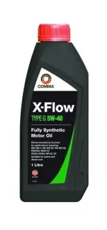 Олива моторна X-Flow G 5W40 1л COMMA XFG1L