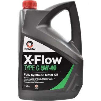 Моторна олива X-Flow G 5W40 4л COMMA XFG4L