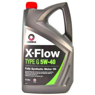 Моторна олива X-Flow G 5W40 5л COMMA XFG5L