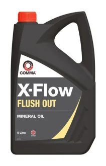 Моторна олива X-FLOW (5L) API SA COMMA X-FLOW FLUSH OUT 5L