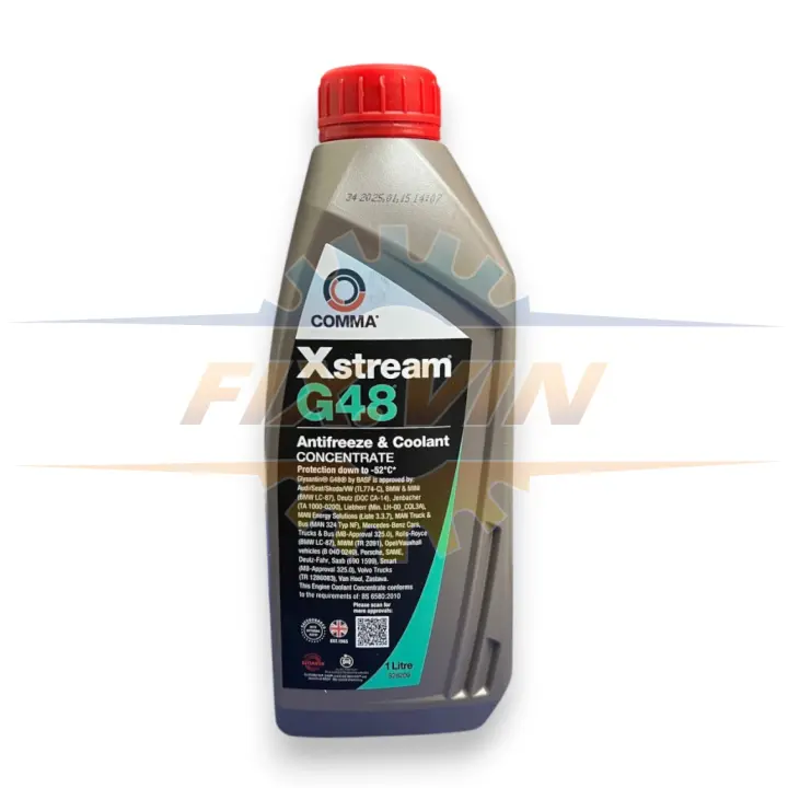 Концентрат антифризу G11 COMMA XSG1L (фото 1)