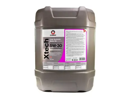 Олива моторна X-Tech 5W30 20л COMMA XTC20L
