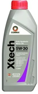 Олива моторна X-Tech 5W30 1л COMMA XTECH5W301L
