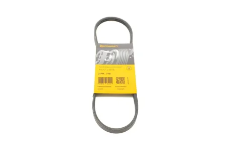Ремінь генератора поліклиновий CONTINENTAL Contitech 3PK715