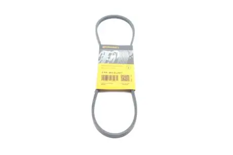 Ремінь генератора поліклиновий CONTINENTAL Contitech 3PK863 ELAST