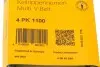 Ремінь генератора поліклиновий CONTINENTAL Contitech 4PK1100 (фото 5)