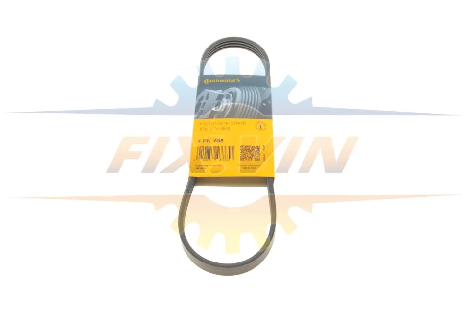 Ремінь генератора BMW 2 (F22)/3 (F30) 14- (S55) CONTINENTAL Contitech 4PK685 (фото 1)