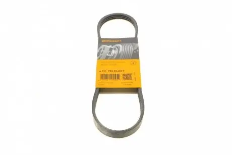 Ремінь полікліновий (Вир-во) Contitech 4PK753ELAST