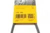 Ремінь генератора поліклиновий CONTINENTAL Contitech 4PK895 (фото 6)