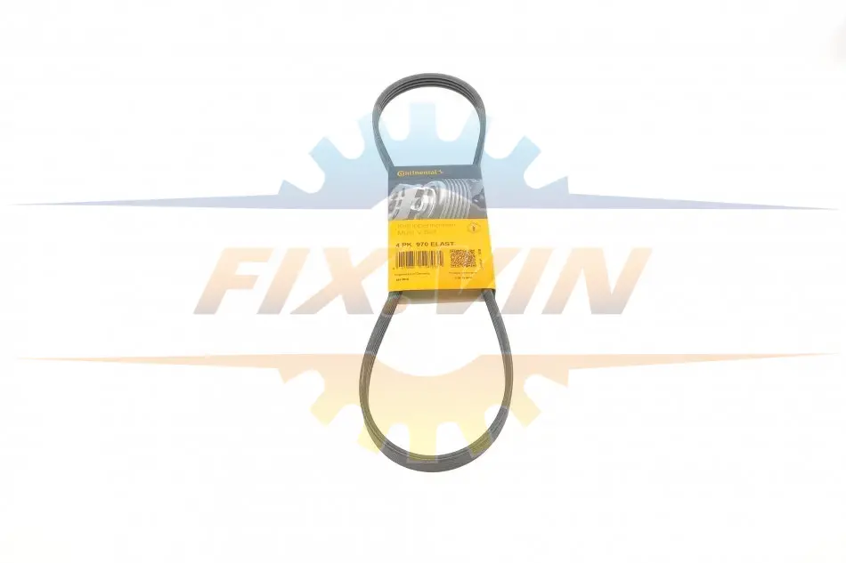 Пас поліклиновий VW Crafter 2.5TDI 06-13 Contitech 4PK970ELAST (фото 1)